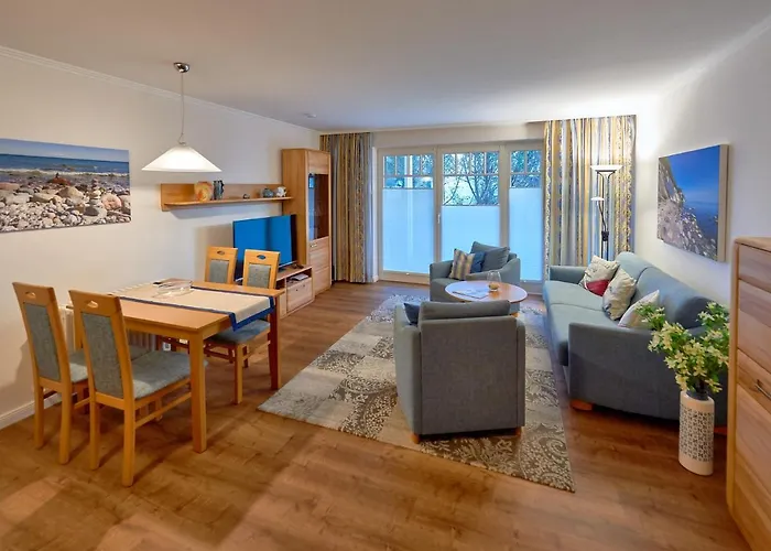 Duenenpark Binz - Wohnung 222 Mit Terrasse Strandnah