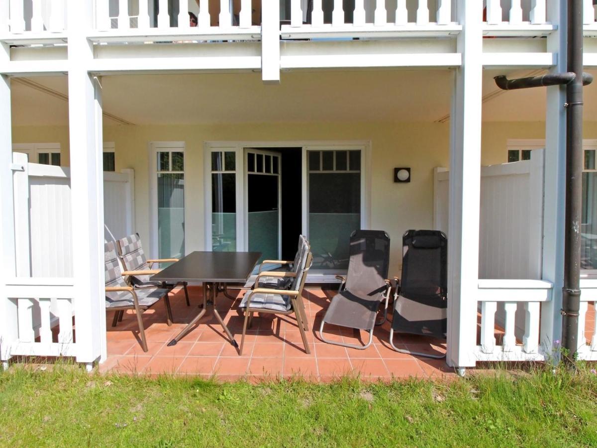 Duenenpark - 222 Mit Terrasse Strandnah Apartment Ostseebad Binz